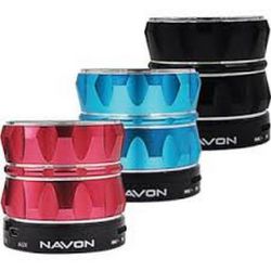 Navon S14 70Hz-16KHz, 3 W, AUX kék-fekete bluetooth hangszóró 