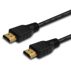 Elmak SAVIO CL-38 HDMI v1.4 3D, M/M 4Kx2K, 15m fekete kábel