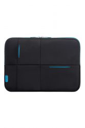 Samsonite Airglow Sleeve 14,1" fekete/kék notebook tok