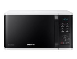 Samsung MS23K3555EW/EO 23 L 800 W fekete-ezüst mikrohullámú sütő