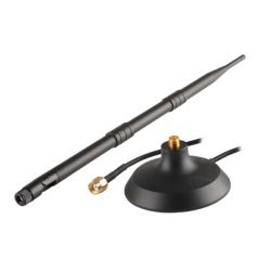 Savio AK-05 RP-SMA 12 dBi hálózati antenna