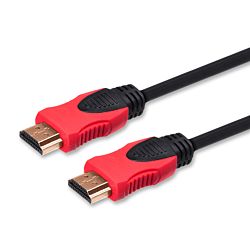 Savio CL-113 3D 4Kx2K HDMI A-típus 2.0  (Standard) 5m  Fekete HDMI kábel