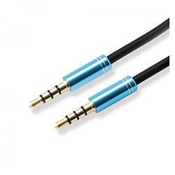 Sbox SX-534882 Jack (apa-apa) 1.5m, kék audio kábel