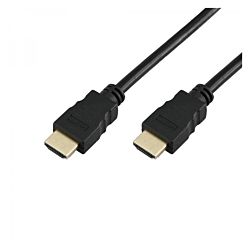 Sbox SX-535339 HDMI-201,5 HDMI 2.0 4k, 1.5m, apa-apa fekete kábel