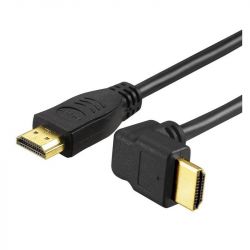 Sbox SX-531454 HDMI 1.4 M - M, 1,5M  90° fekete kábel