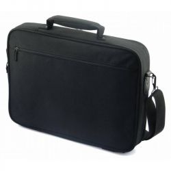 Sbox Wall Street 17.3" fekete notebook táska
