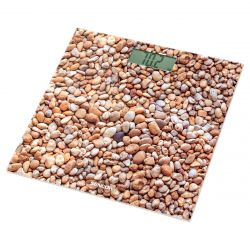 Sencor SBS2302SN LCD, max. 150 kg, 100 g pontosság mintás személymérleg