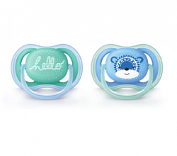 Philips Avent Ultra Air SCF342/22 2 x játszócumi 6-18h