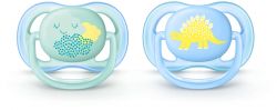 Philips Avent Ultra Air SCF344/20 2 x játszócumi 0-6h