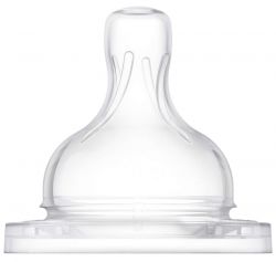 Philips Avent Classic+ SCF633/27 2 x 3 lyukú  3h+ áttetsző pótcumi