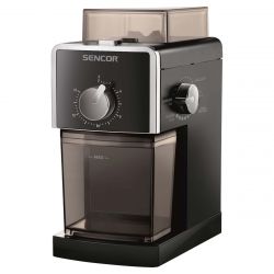 Sencor SCG5050BK 110 W, 180 g, 17 fokozat fekete-ezüst elektromos kávédaráló