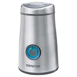 Sencor SCG3050SS 150 W, 50 g inox-fekete elektromos kávédaráló