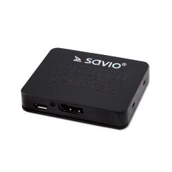 Elmak SAVIO CL-93 fekete HDMI Splitter