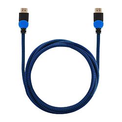 Elmak Savio GCL-05 HDMI 2.0 ethernet 3 m Playstation kék-fekete gamer kábel