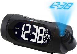 Blaupunkt CRP9BK fekete rádiós ébresztőóra