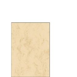 SIGEL A5 kétoldalas 90 g bézs márványos előnyomott papír (100 lap)