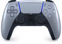 Sony DualSense™, PlayStation 5, PlayStation 4, PC, Sterling Silver, Vezeték nélküli kontroller