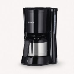 Severin KA 4835, 1000W, 1L, Félautomata, Fekete-Inox csepegtető kávéfőző