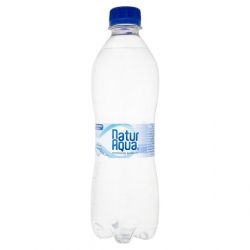NaturAqua szén-dioxiddal dúsított 500 ml természetes ásványvíz