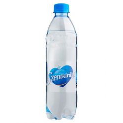 Szentkirályi szén-dioxiddal dúsított 500 ml természetes ásványvíz