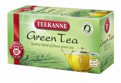 Teekanne 20x1,75g filteres zöld tea