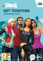 Sims 4 kiegészítő: Get Together (PC)