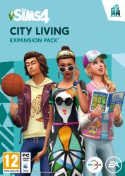 The Sims 4 - City Living (PC) játékszoftver