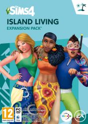 The Sims 4 Island Living EP7 (PC) játékszoftver