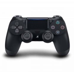 Sony Playstation Dualshock 4 V2 fekete kontroller