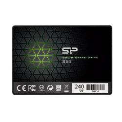 Silicon Power Slim S56 240GB 2.5" SATAIII TLC belső SDD