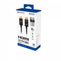 Hori Ultra High Speed Cable, PlayStation®5, 2m, 8K@60Hz, 4K@120Hz, HDR, eARC, HDMI 2.1 kábel