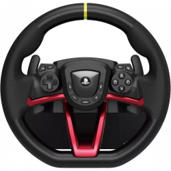 Hori Racing Wheel APEX, PlayStation 5, PlayStation 4, PC, Vezeték nélküli, Fekete, Kormány szett