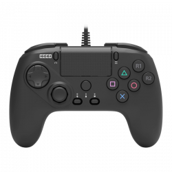 Hori Fighting Commander Octa, PlayStation®5, PlayStation®4, PC, Fekete, Vezetékes kontroller