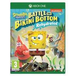 SpongeBob SquarePants: Battle for Bikini Bottom - Rehydrated (Xbox One) játékszoftver