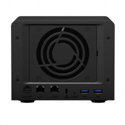 Synology DS620slim 2×2,0-2,5 GHz CPU, 2 GB RAM fekete 6 lemezes NAS szerver 