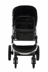 My First Baby ST BLAD 01 Szellőztetős, Összecsukható fekete babakocsi
