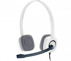 Logitech H150 sztereó, 22 Ohm, 3.5 mm jack kókusz fehér headset
