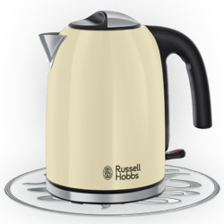 Russell Hobbs 20415-70 Colours+, 1,7L, krémszínű vízforraló