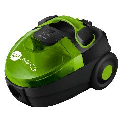 Sencor SVC 510GR 890W ECO porzsák nélküli fekete-zöld porszívó