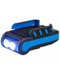 Orava ET3-E067-1 3 világítósi mód, 5 V, 1 A Fekete-Kék 4 az 1-ben multifunkcionális mobiltelefon tartó világítással és power bankkal