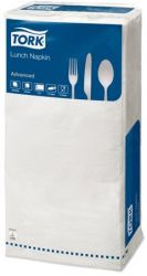 Tork Advanced 33x33 cm fehér (250 lap) 1/4 hajtogatott szalvéta