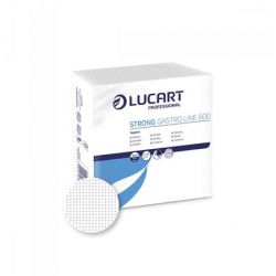 Lucart 18x18 cm fehér (600 lap) éttermi szalvéta