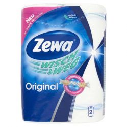Zewa Wisch&Weg Original 2 tekercses fehér háztartási papírtörlő