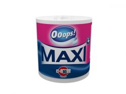 Ooops! Maxi 1 tekercses fehér (500 lap) háztartási papírtörlő