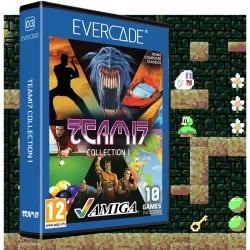 Evercade C3, Amiga Team 17, 12in1, Retro, Multi Game, Játékszoftver csomag