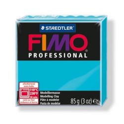 FIMO "Professional" égethető türkiz gyurma (85 g)