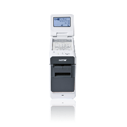 Brother TD-2130N Direkt termál RS232C/USB/LAN/WIFI asztali címke-és blokknyomtató