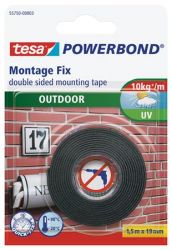 Tesa Powerbond 19 mm x 1,5 m kültéri kétoldalas ragasztószalag 