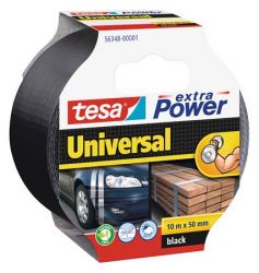 Tesa extra Power 50 mm x 10 m fekete ragasztószalag