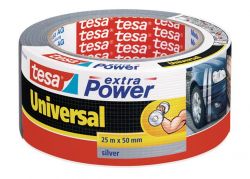 Tesa extra Power 50 mm x 25 m ezüst ragasztószalag